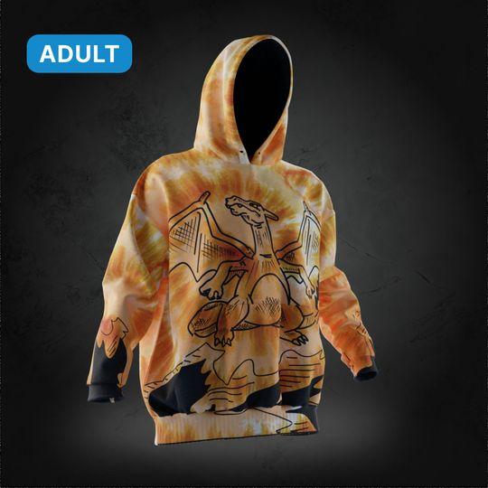 Charzard 3D hoodie