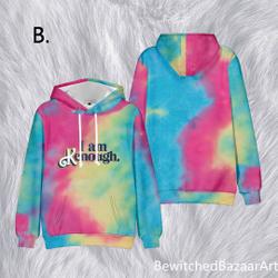 Ken cos clothing, Y2K street sweatshirt, movie cos costume 3D Hoodie