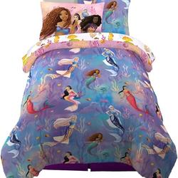 Disney Ariel The Little Mermaid Bedding Set Gift For Your Girlfriend Boyfriend Gift For Love Gift For Friend Best Valentine Present Holiday Gift