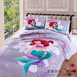 Disney Ariel The Little Mermaid Bedding Set Gift For Your Girlfriend Boyfriend Gift For Love Gift For Friend Best Valentine Present Holiday Gift