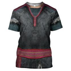 3D Kristoff Frozen T-Shirt, Anime Lover Meaningful Gift For Family Gift For Boyfriend Valentine Gift