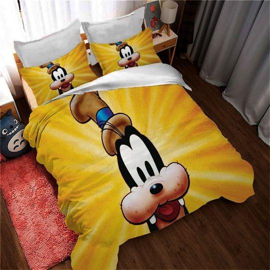 Goofy Duvet Covers Bedding Set Gift For Your Girlfriend Boyfriend Gift For Love Gift For Friend Best Valentine Present Holiday Gift
