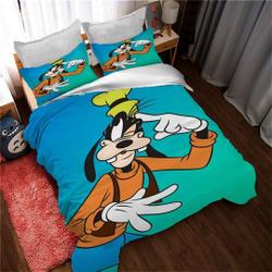 Goofy Duvet Covers Bedding Set Gift For Your Girlfriend Boyfriend Gift For Love Gift For Friend Best Valentine Present Holiday Gift