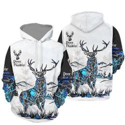 Deer Hunting Life 3D Hoodie