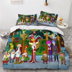 Disney The 7D  Bedding Set  Set Quilt Cover Pillow Cover Bedding Set GiftGift For Your Girlfriend Boyfriend Gift For Love Gift For Friend Best Valentine Present Holiday Gift