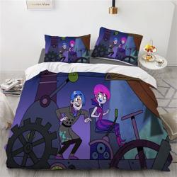 Disney The 7D  Set Quilt Cover Pillow Cover Bedding Set GiftGift For Your Girlfriend Boyfriend Gift For Love Gift For Friend Best Valentine Present Holiday Gift