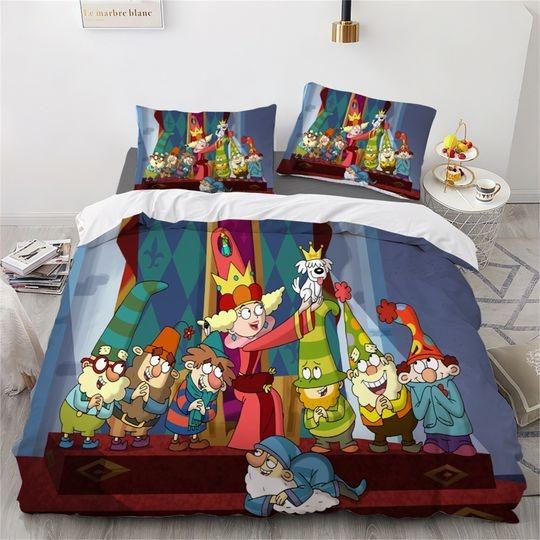 Disney The 7D Set Quilt Cover Pillow Cover Bedding Set GiftGift For Your Girlfriend Boyfriend Gift For Love Gift For Friend Best Valentine Present Holiday Gift