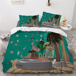 Disney Knick Knack Set Quilt Cover Pillow Cover Bedding Set GiftGift For Your Girlfriend Boyfriend Gift For Love Gift For Friend Best Valentine Present Holiday Gift