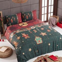 Merry Christmas Duvet Cover,Set,Christmas Gonks Bedding Set Gift For Your Girlfriend Boyfriend Gift For Love Gift For Friend Best Valentine Present Holiday Gift