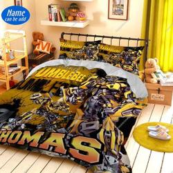 Bumblebee Movie Bedding Set Gift For Your Girlfriend Boyfriend Gift For Love Gift For Friend Best Valentine Present Holiday Gift