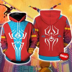 Pavitr Prabhakar Cosplay Hoodie, Spider Man Across The SpiderVerse Shirt