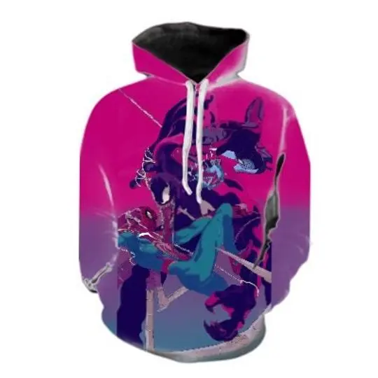 Spider-Man Venom Miles Morales hoodie