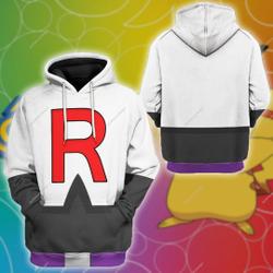 Rocket Team Halloween Costumes Hoodie