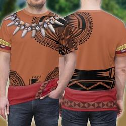 Tattoo Native Dad 3D Shirt, Native Men Costume, Tattoo Cosplay 3D Shirt Meaningful Gift For Family Gift For Boyfriend Valentine Gift