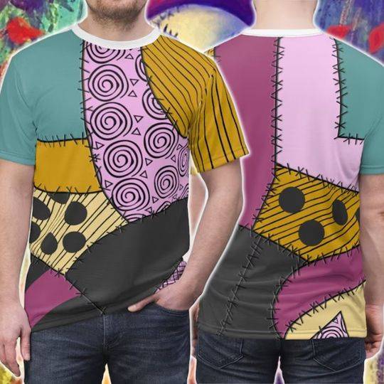 Sally The Nightmare Before Christmas 3D All Over Print 3D Shirt Meaningful Gift For Family Gift For Boyfriend Valentine Gift