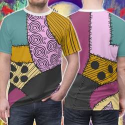 Sally The Nightmare Before Christmas 3D All Over Print 3D Shirt Meaningful Gift For Family Gift For Boyfriend Valentine Gift