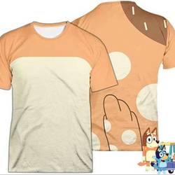 Dog Family 3D Shirt, Mother Dog 3D Shirt, Caring Dog Mom 3D Halloween Costume Shirt Meaningful Gift For Family Gift For Boyfriend Valentine Gift