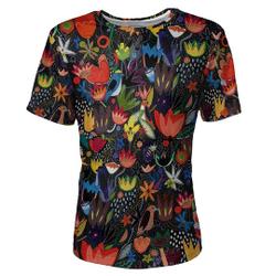 Colorful Boho 3d hippie Art Print 3D T Shirt Meaningful Gift For Family Gift For Boyfriend Valentine Gift
