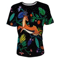 Colorful Boho 3d hippie Art Print 3D T Shirt Meaningful Gift For Family Gift For Boyfriend Valentine Gift