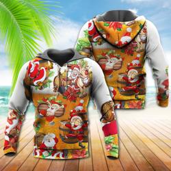 Christmas Dear Santa Heres Your Beer, Christmas 3D Hoodie