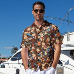 Donkey Kong Limited Hawaiian Shirt Gift For Your Girlfriend Boyfriend Gift For Love Gift For Friend Best Valentine Present Holiday Gift