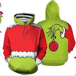 funny character Christmas 3D Hoodie , Xmas Hoodie 3D, Happy Xmas 2023, Gift Xmas