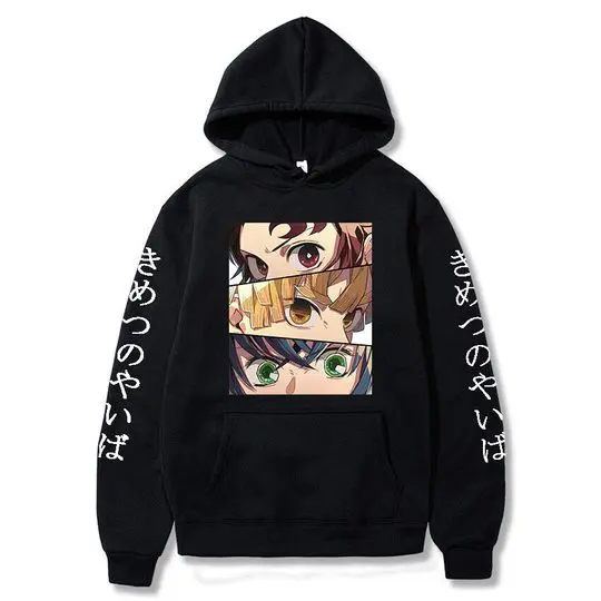 demon Kimetsu no Yaiba 3D Hoodie