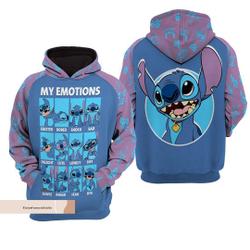 Christmas Funny Stitch Hoodie, Stitch Ohana Hoodie