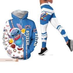 Christmas Stitch Christmas Hoodies, Stitch And Lilo