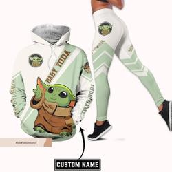 Christmas Baby Yoda Hoodie, Star Wars Women Hoodie