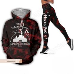 Hocus Pocus Hoodies, Sanderson Sisters 3D Hoodies
