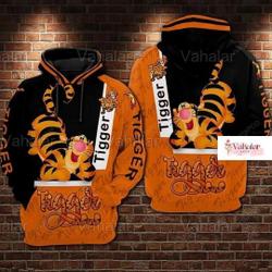 Christmas Tigger Hoodie, Winnie The Pooh Hoodie