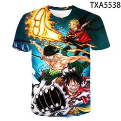 Anime One Piece Pirates 3D T-Shirt Meaningful Gift For Family Gift For Boyfriend Valentine Gift