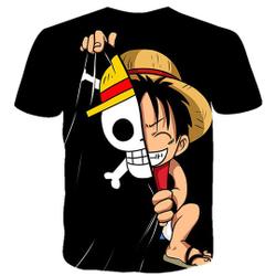 3D Print One Piece Pirates Anime Manga 3D T-Shirt Meaningful Gift For Family Gift For Boyfriend Valentine Gift