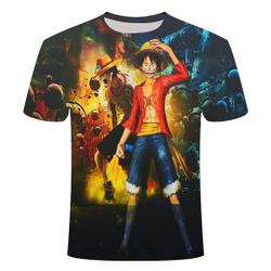 Japan One Piece Anime 3D T-Shirt Meaningful Gift For Family Gift For Boyfriend Valentine Gift