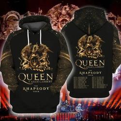 Queen Adam Lambert The Rhapsody Tour 2023 Shirt