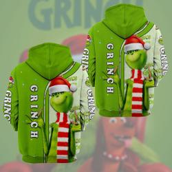 funny character Christmas Cosplay Costume 3D Printed Hoodie