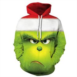 Christmas The funny character Hoodie Happy Family Xmas 3D Hoodie