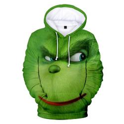 Christmas The funny character Hoodie Happy Family Xmas 3D Hoodie