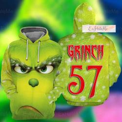 Christmas G r i n ch Hoodie, G r i n ch Hoodie, Grnicmas Hoodie