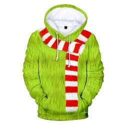 Christmas The funny character Hoodie Happy Family Xmas 3D Hoodie