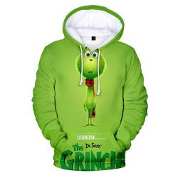 Christmas The funny character Hoodie Happy Family Xmas 3D Hoodie