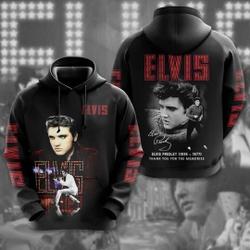 Elvis Presley 3D Hoodie, Elvis Presley Christmas 3D Hoodie