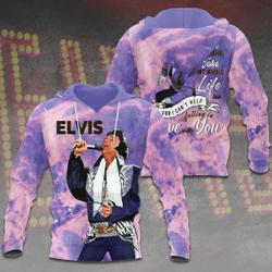 Elvis Presley 3D Hoodie, Elvis Presley Christmas 3D Hoodie