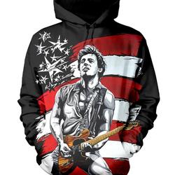 Elvis Presley 3D Hoodie, Elvis Presley Christmas 3D Hoodie