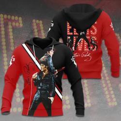 Elvis Presley 3D Hoodie, Elvis Presley Christmas 3D Hoodie