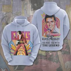 Elvis Presley 3D Hoodie, Elvis Presley Christmas 3D Hoodie