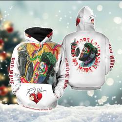 Rod Wave No More Love No More Lies 3D Hoodie, Nostalgia 2023 Tour 3D Hoodie
