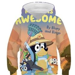 BlueyDad Family Hoodie, 3D Hoodie