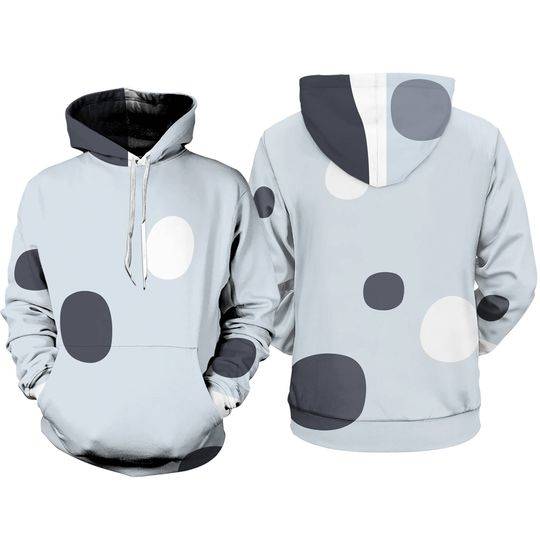 BlueyDad Family Hoodie, 3D Hoodie